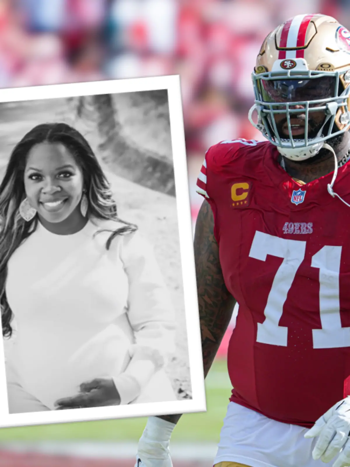 Bild zu: "Frau von NFL-Superstar weint um toten Sohn"