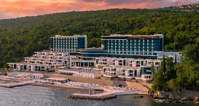 Hilton Rijeka Costabella Beach Resort (pro Person)