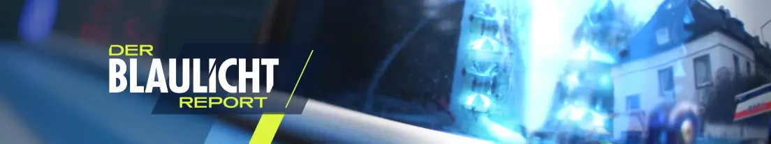 Der Blaulichtreport Banner Dekstop