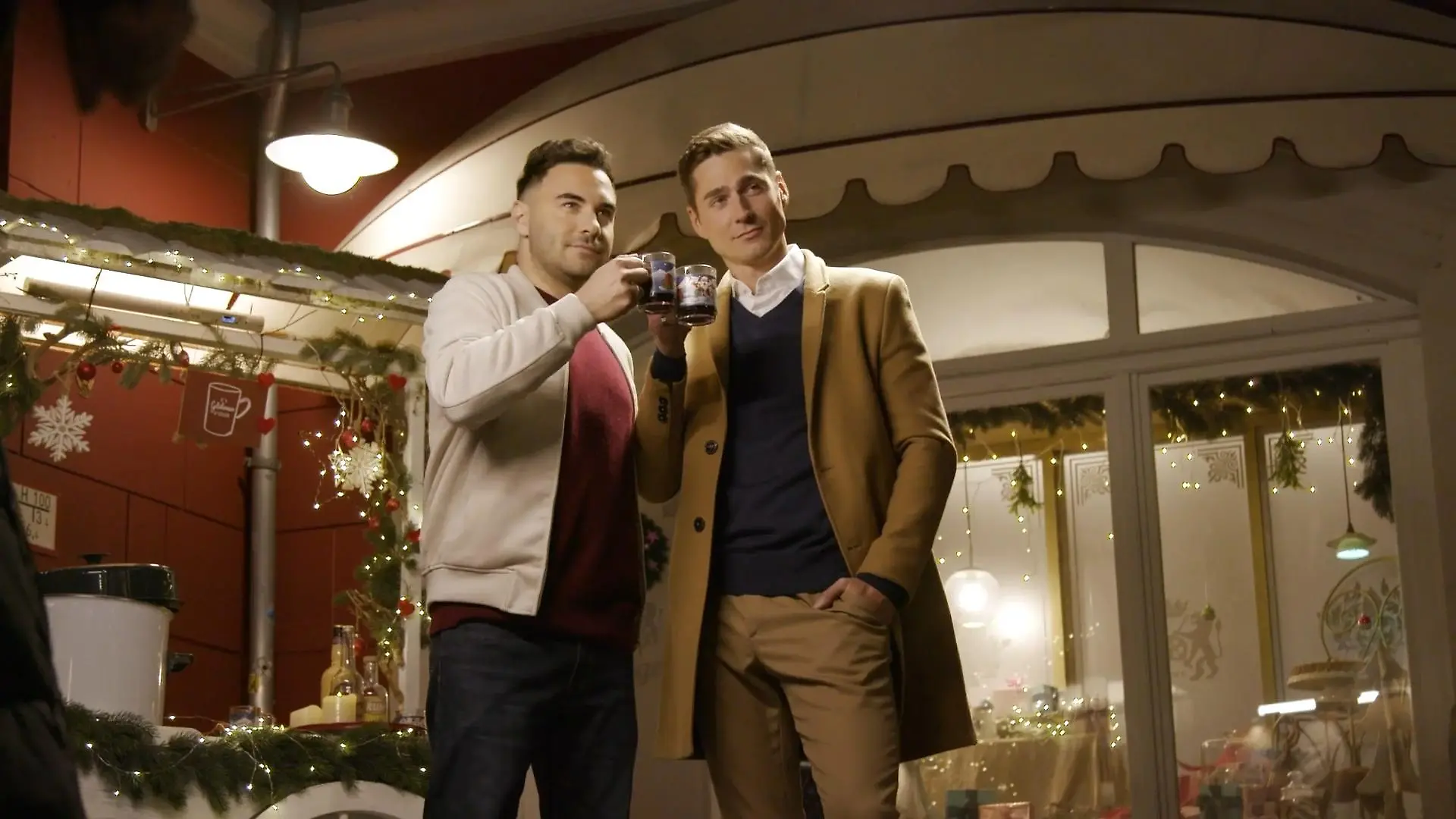 Lars Steinhöfel und Timothy Boldt haben außergewöhnliche Pläne für das Weihnachtsfest 2024. 