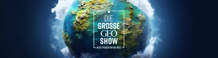 Die große GEO-Show Banner Mobile
