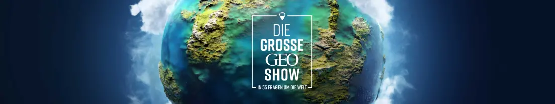 Die große GEO-Show Banner Desktop