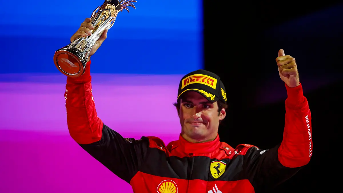 55 Carlos Sainz ESP, Scuderia Ferrari, F1 Grand Prix of Saudi Arabia at Jeddah Corniche Circuit on March 27, 2022 in Jeddah, Saudi Arabia. Photo by HOCH ZWEI Jeddah Saudi Arabia *** 55 Carlos Sainz ESP, Scuderia Ferrari , F1 Grand Prix of Saudi Arabia at Jeddah Corniche Circuit on March 27, 2022 in Jeddah, Saudi Arabia Photo by HOCH ZWEI Jeddah Saudi Arabia