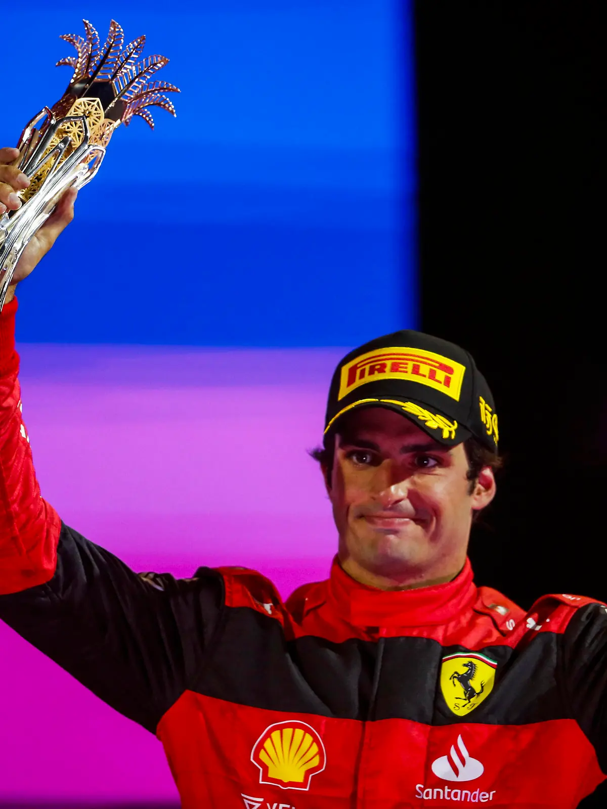  55 Carlos Sainz ESP, Scuderia Ferrari, F1 Grand Prix of Saudi Arabia at Jeddah Corniche Circuit on March 27, 2022 in Jeddah, Saudi Arabia. Photo by HOCH ZWEI Jeddah Saudi Arabia *** 55 Carlos Sainz ESP, Scuderia Ferrari , F1 Grand Prix of Saudi Arabia at Jeddah Corniche Circuit on March 27, 2022 in Jeddah, Saudi Arabia Photo by HOCH ZWEI Jeddah Saudi Arabia