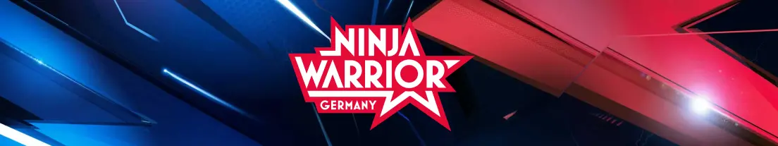 Ninja Warrior Germany Banner Desktop