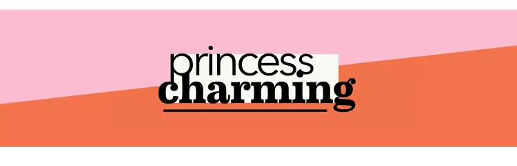 Princess Charming Banner Mobile