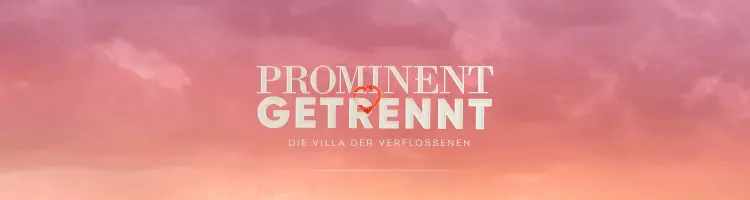 Prominennt getrennt Banner Desktop