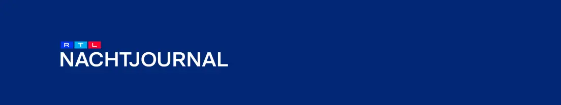 RTL Nachtjournal Banner Desktop
