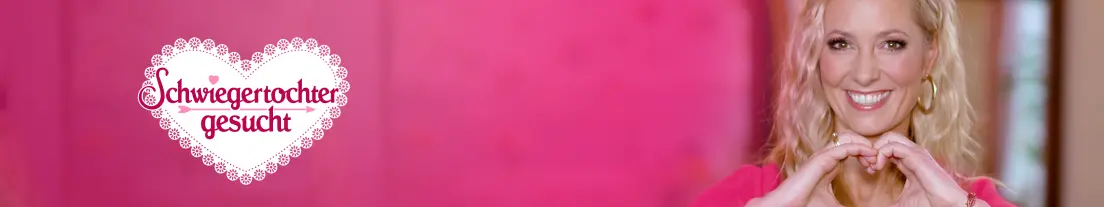 Schwiegertochter gesucht Banner Desktop