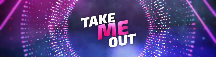 Take Me Out Banner Mobile
