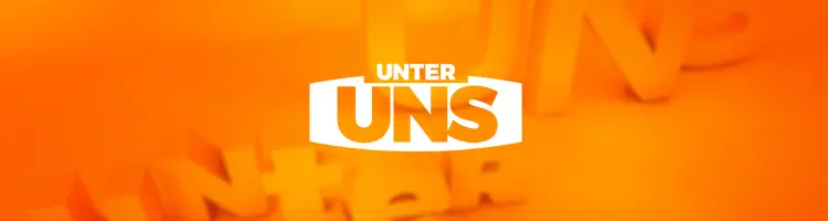 Unter Uns Banner Mobile