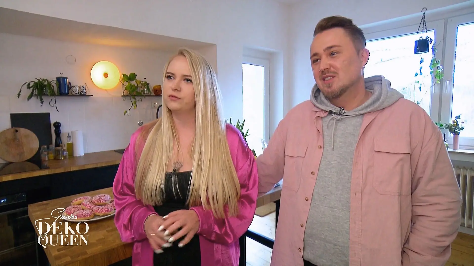 Patrick und Silvana sind beide "Divas" Geschwisterliebe