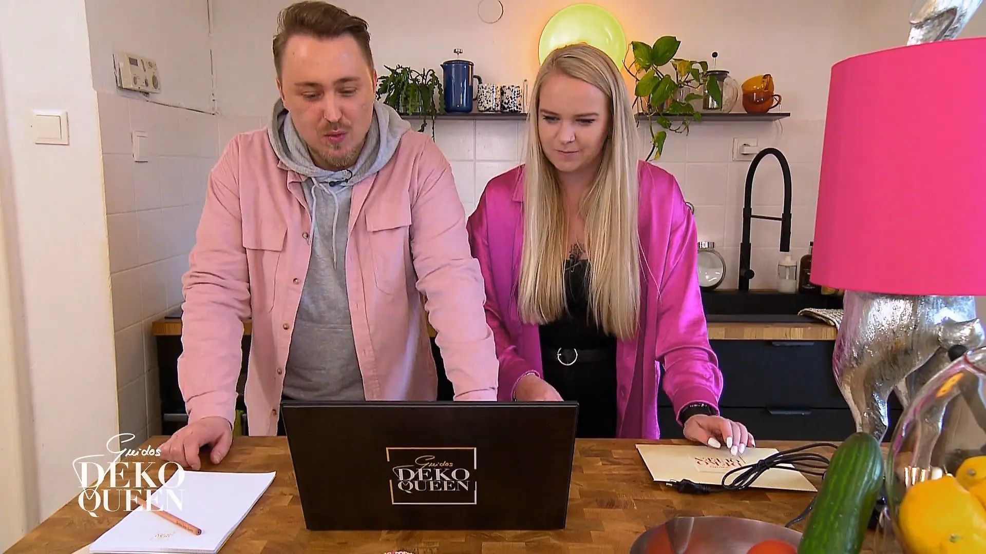 Patrick hat eine Vision Magenta