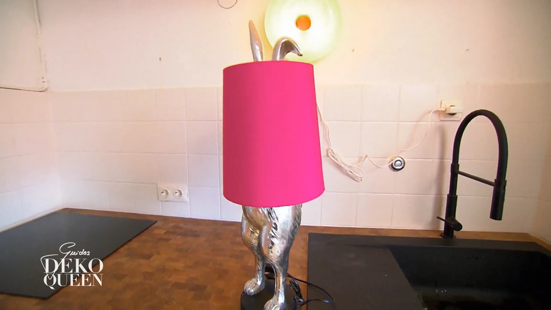 Bild von Diese Lampe hat ihm Albträume beschert