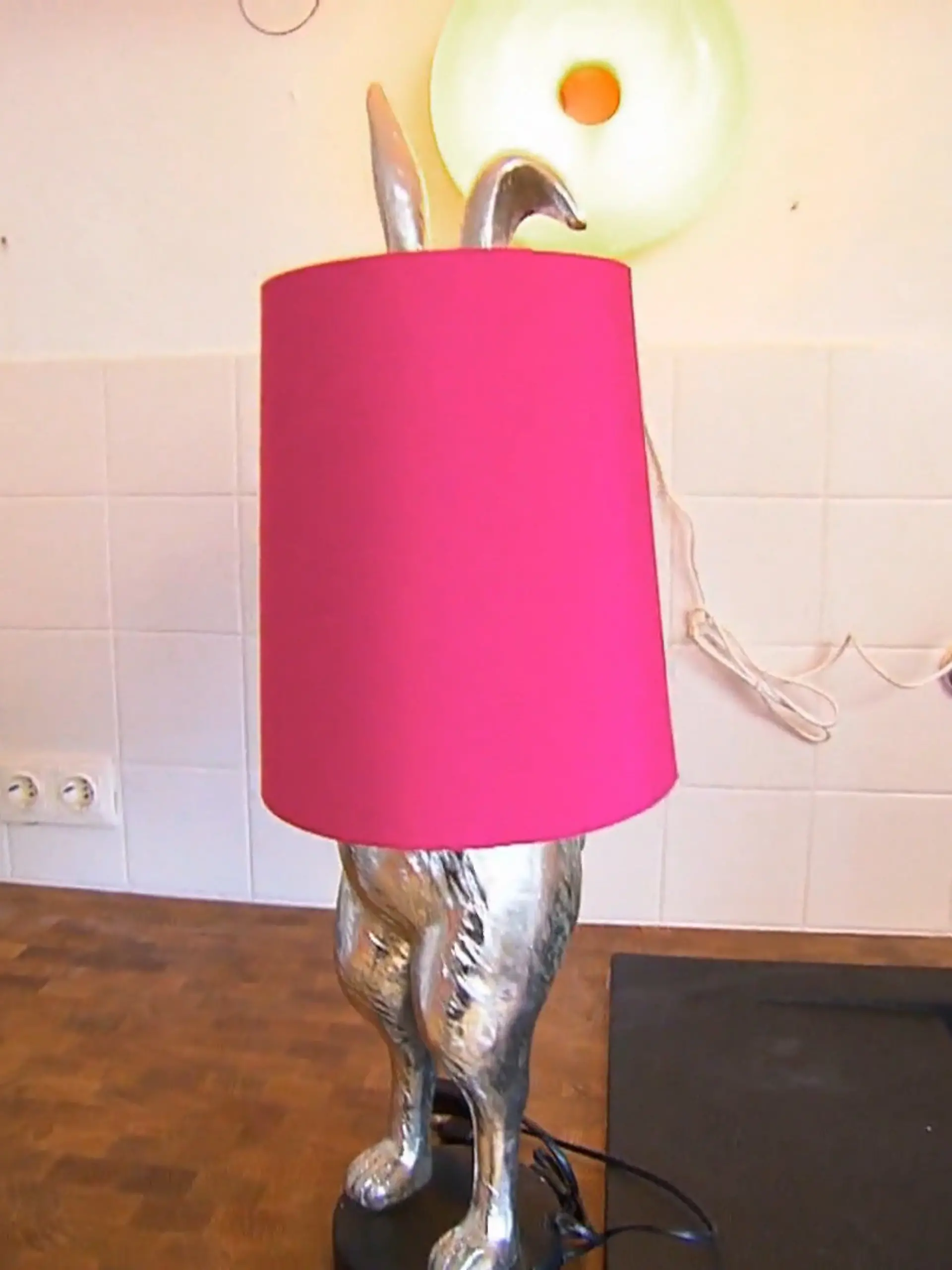 Bild zu: "Diese Lampe hat ihm Albträume beschert"
