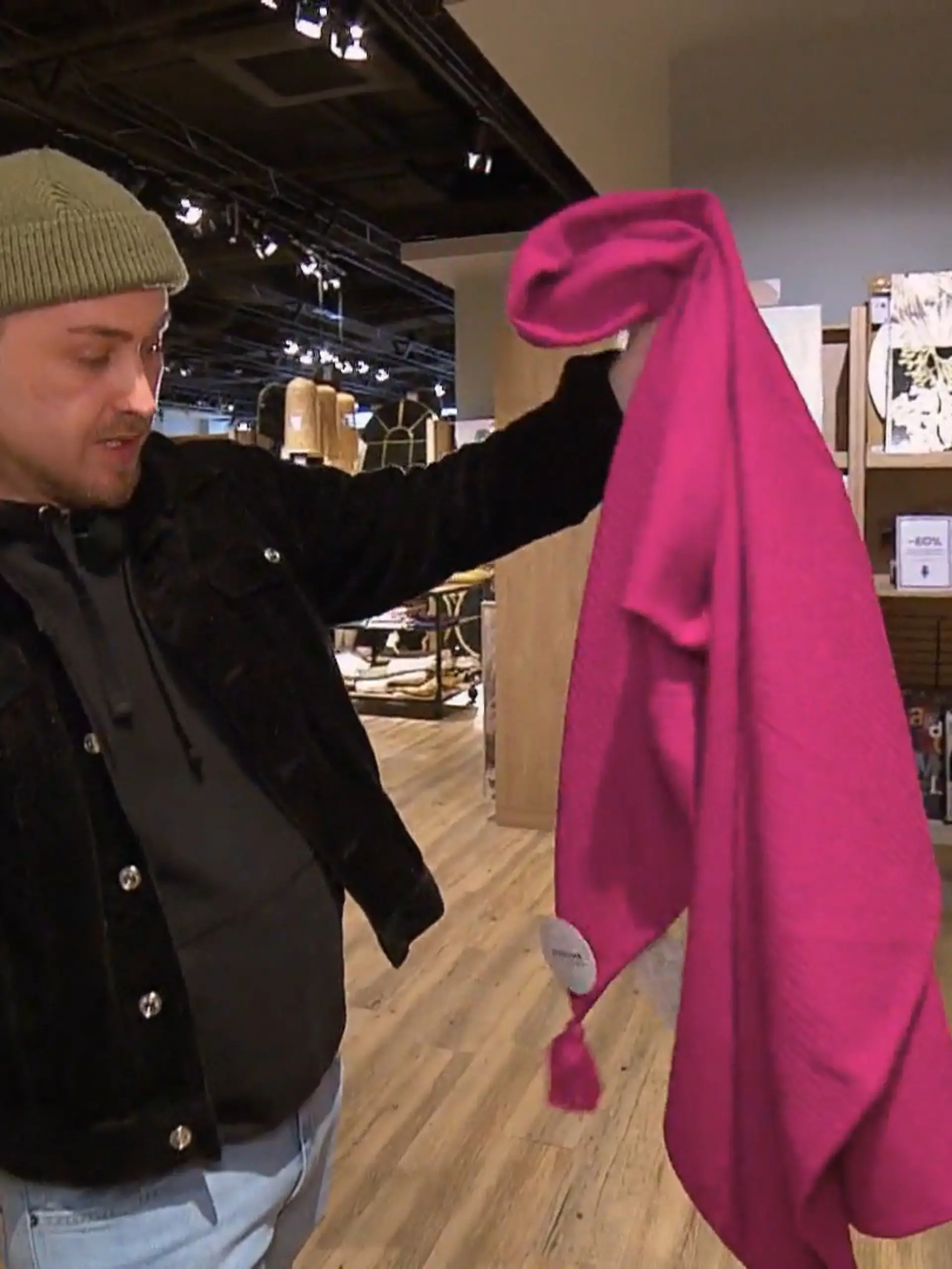 Bild zu: "Alles muss pink sein!"