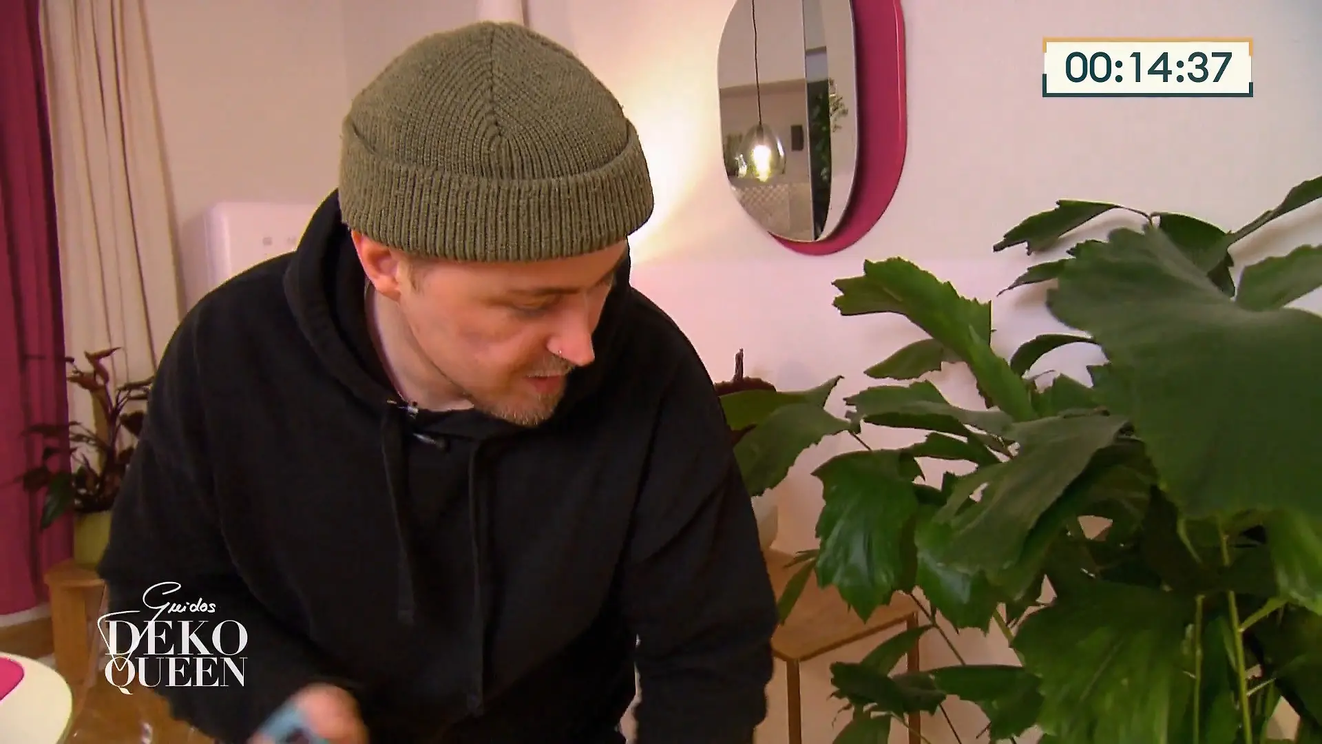 Bild von Patricks letzte Handgriffe