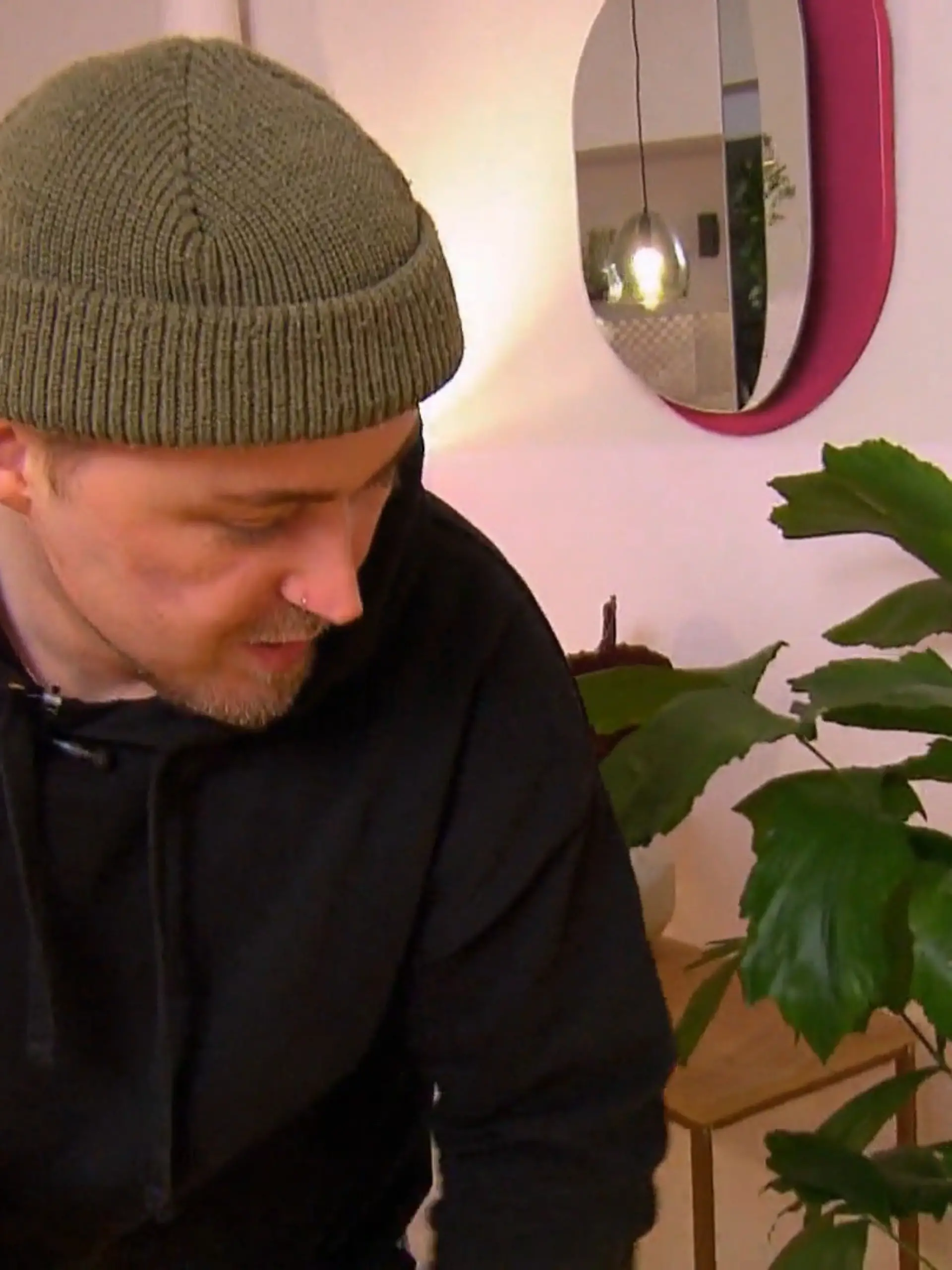 Bild zu: "Patricks letzte Handgriffe"