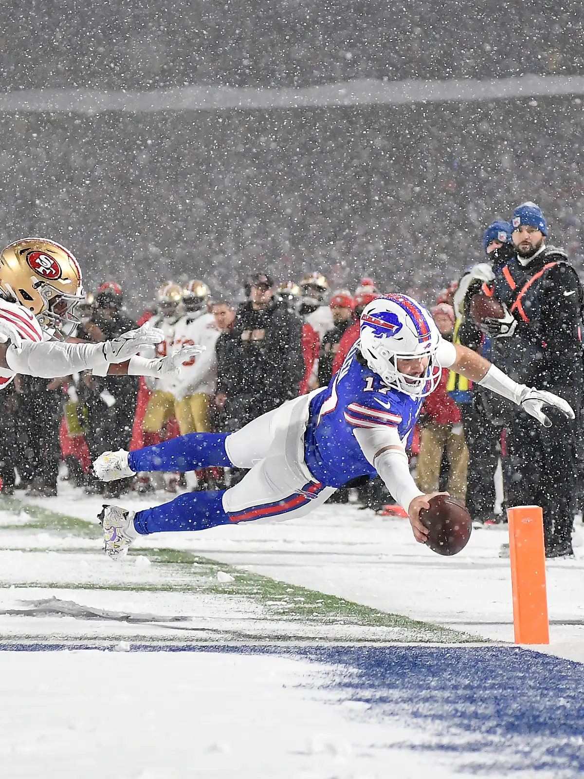 Bild zu: "Feige Attacke auf Mädchen bei NFL-Spiel"