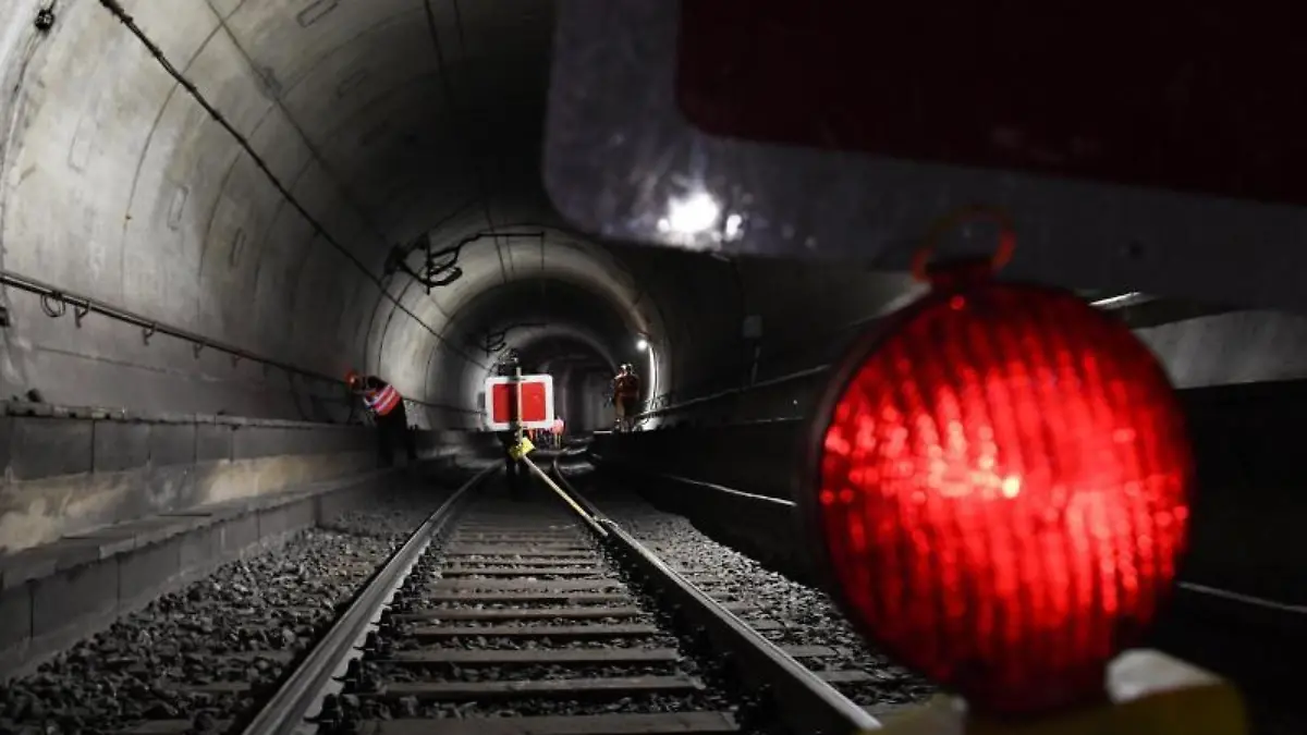 Frankfurter S-Bahn-Tunnel