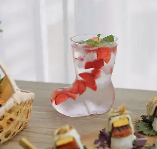 Hitzebeständiges Stiefel-Glas