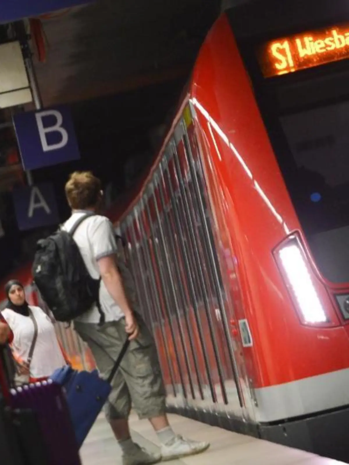 S-Bahn im Frankfurt