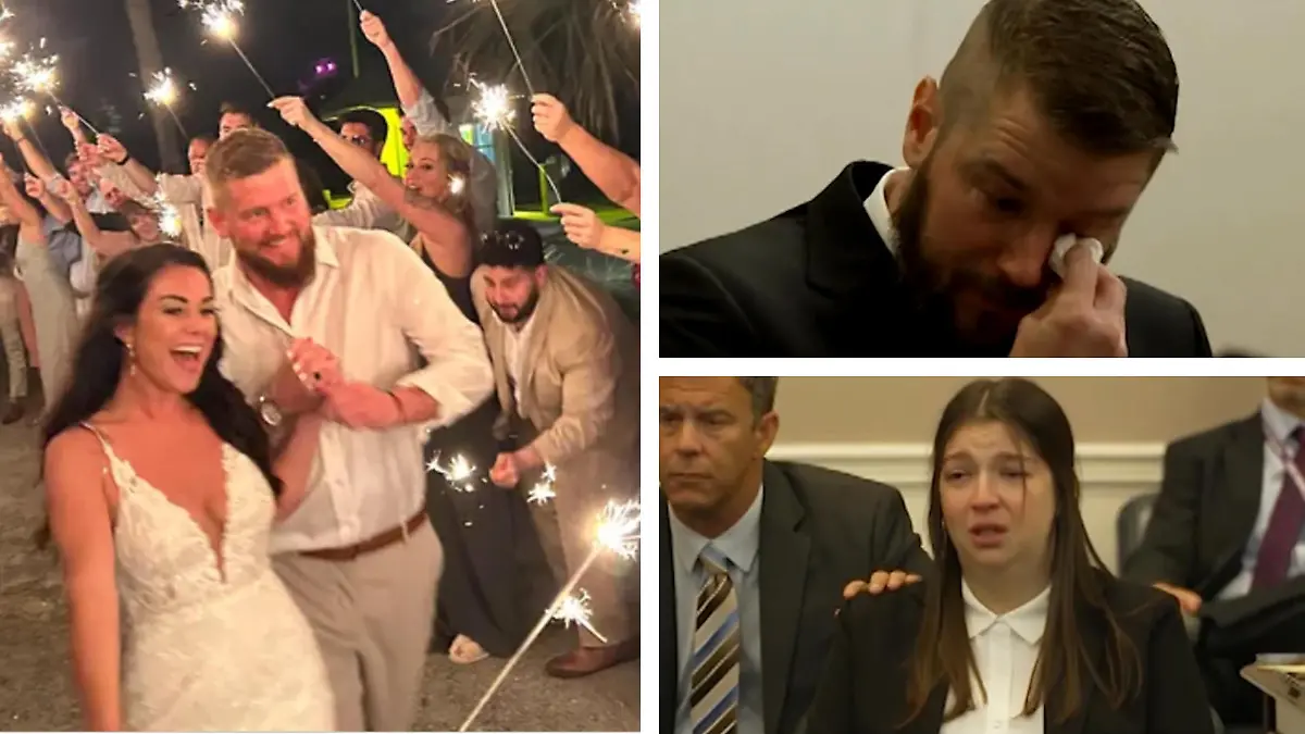 Sie hat sein Eheglück zerstört! Witwer trifft Todesfahrer Speeder hatte über zwei Promille!