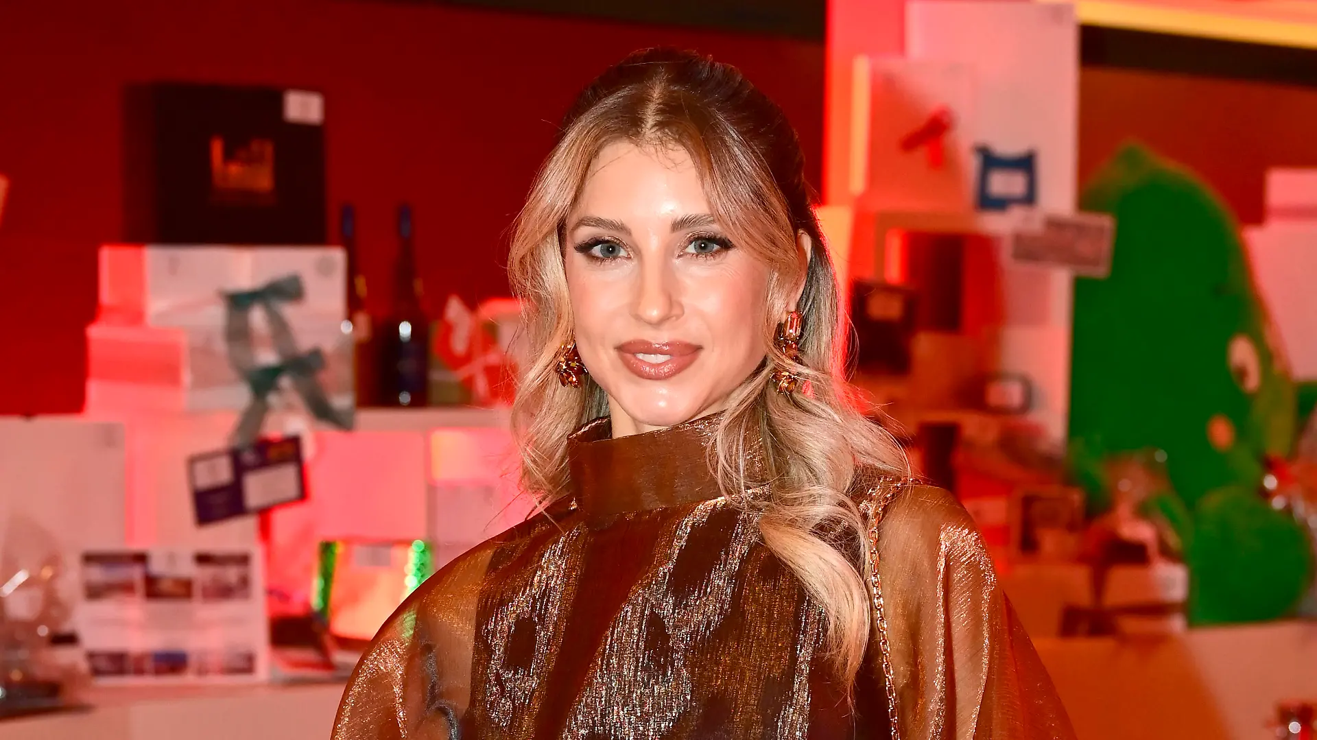 Cathy Hummels bei der 16. Hope Gala 2024 im Schauspielhaus. Dresden, 26.10.2024.