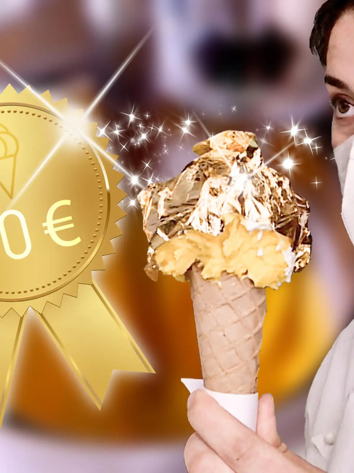 Eine Kugel "Königszepter" kostet 70 Euro