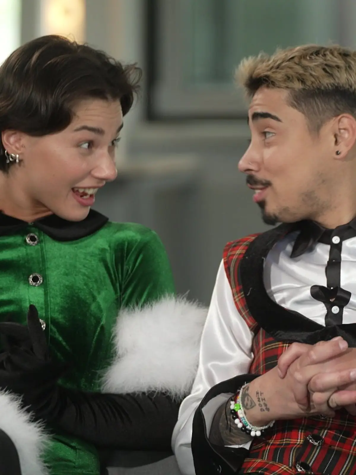 Anastasia Stan und Tony Bauer 