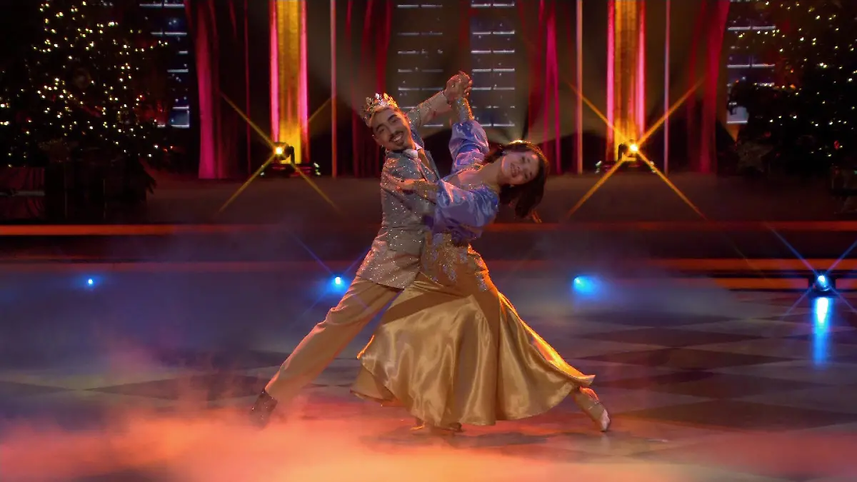 Tony Bauer und Anastasia Stan