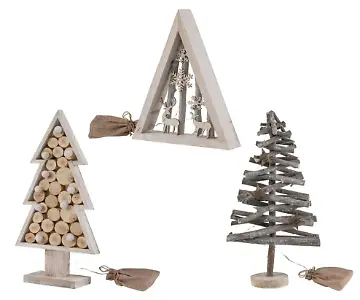 LED-Holzdekoration