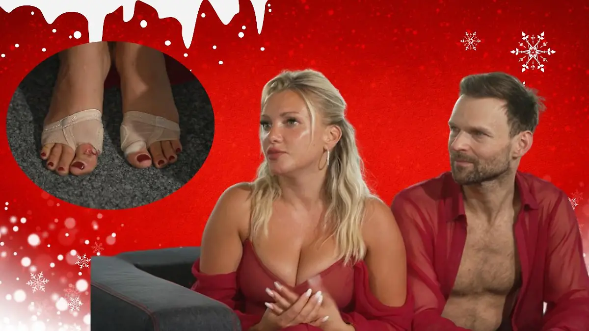 Autsch! Evelyn Burdecki zeigt uns ihre Blessuren Hartes „Let’s Dance”-Training