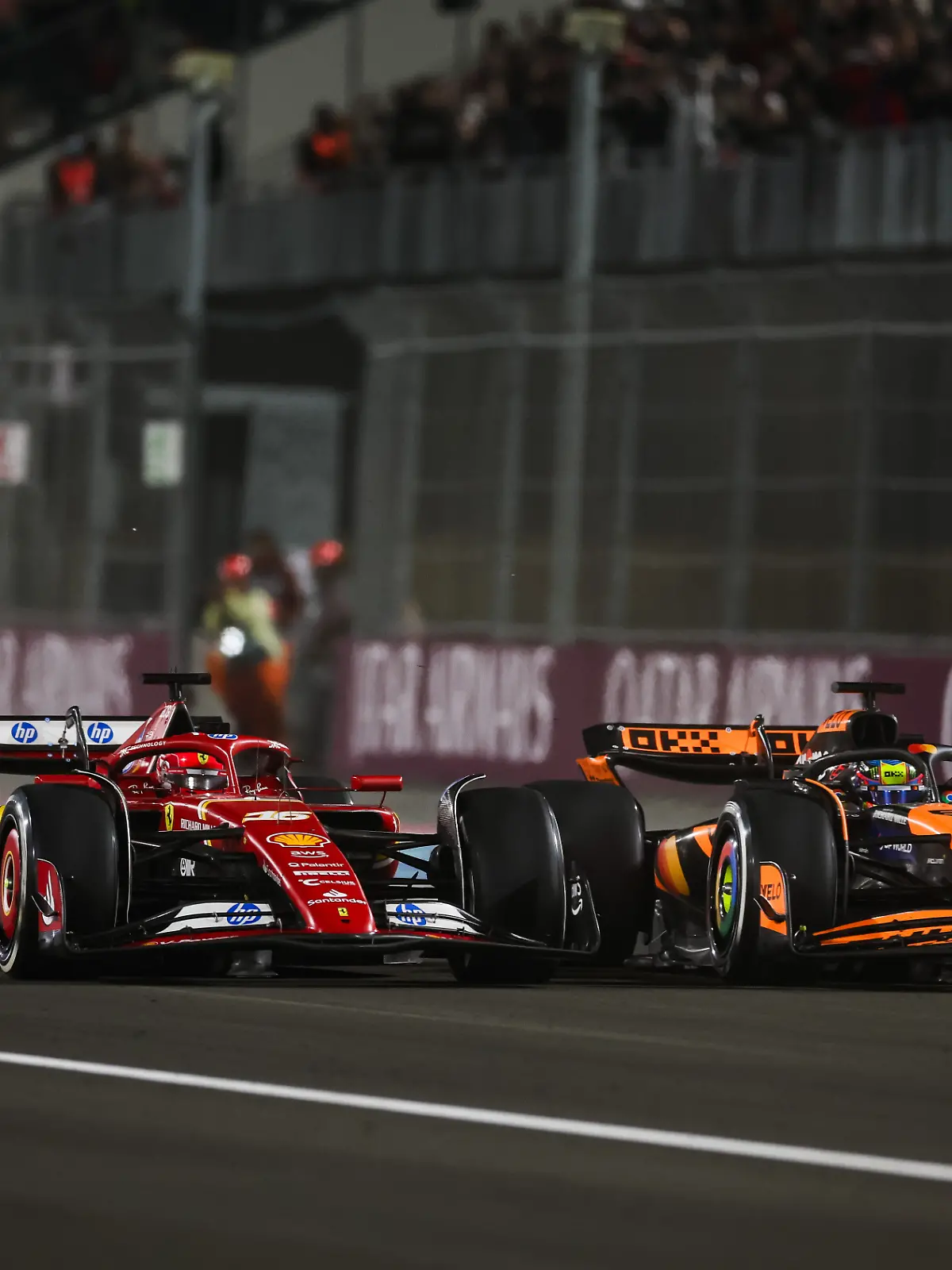 McLaren und Ferrari haben noch die Chance, die Team-WM zu gewinnen.