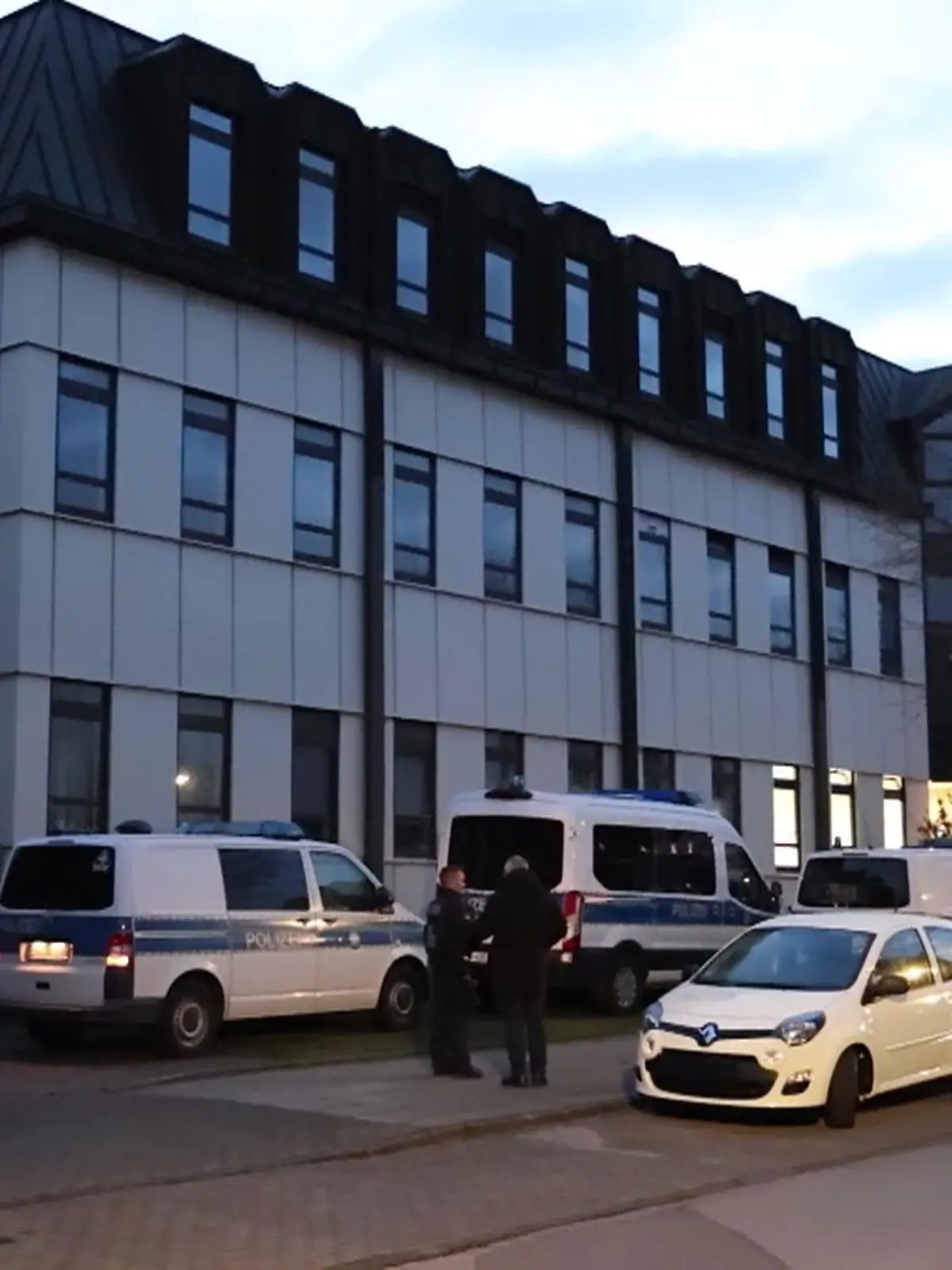 Bild zu: "Bundespolizei im Einsatz"