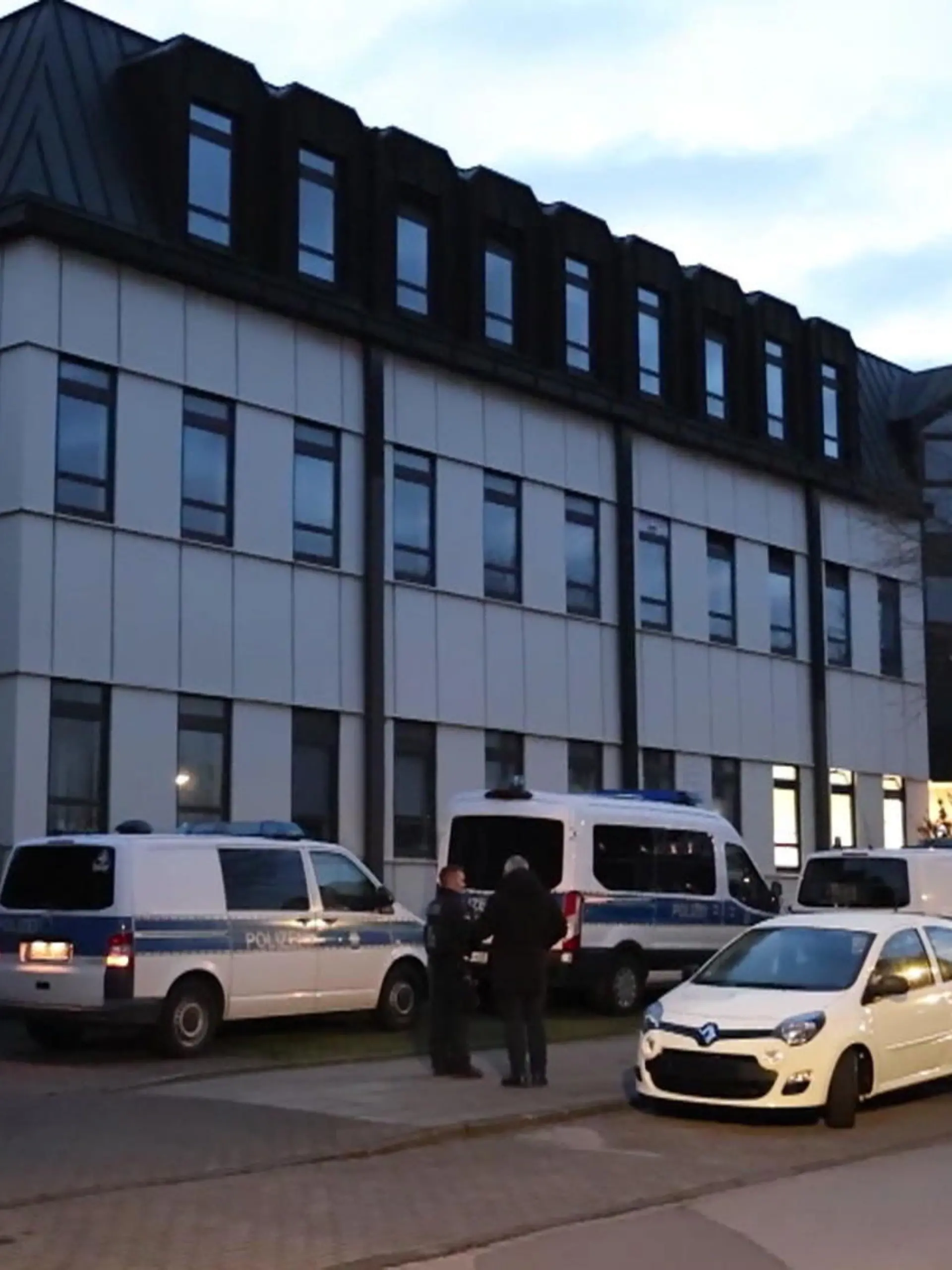 Bild zu: "Bundespolizei im Einsatz"