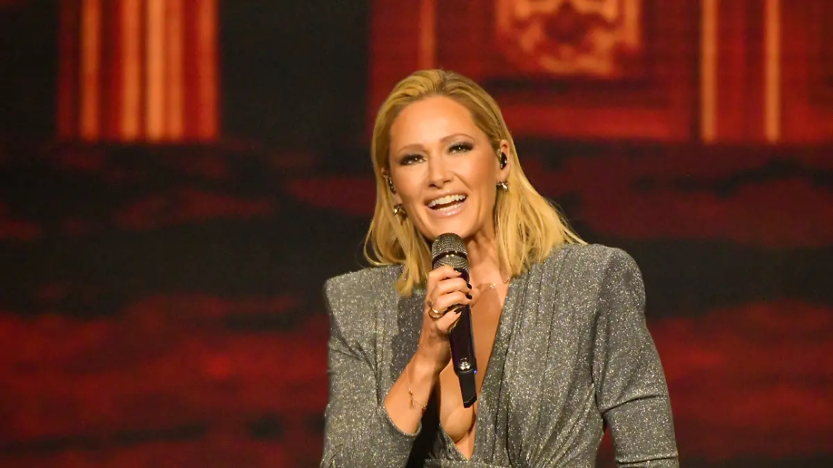 Helene Fischer bei „Die Gala für Licht ins Dunkel”, am 18.11.2022 in den Sofiensälen in Wien.