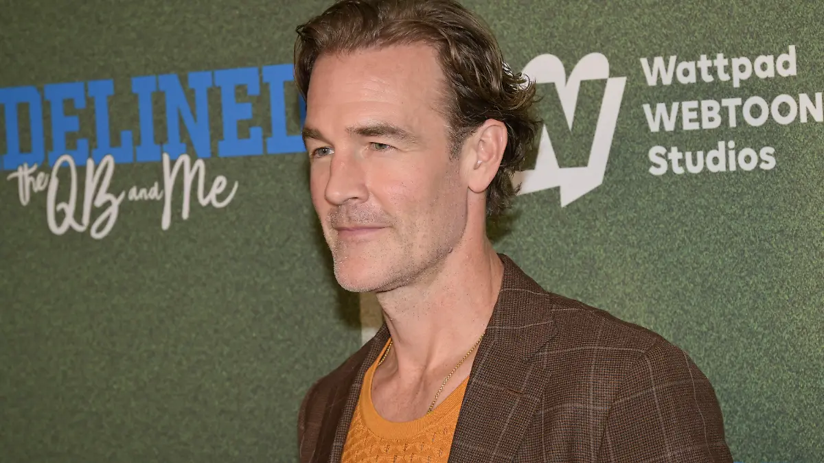 James Van Der Beek kann seiner Krebserkrankung auch etwas Positives abgewinnen.