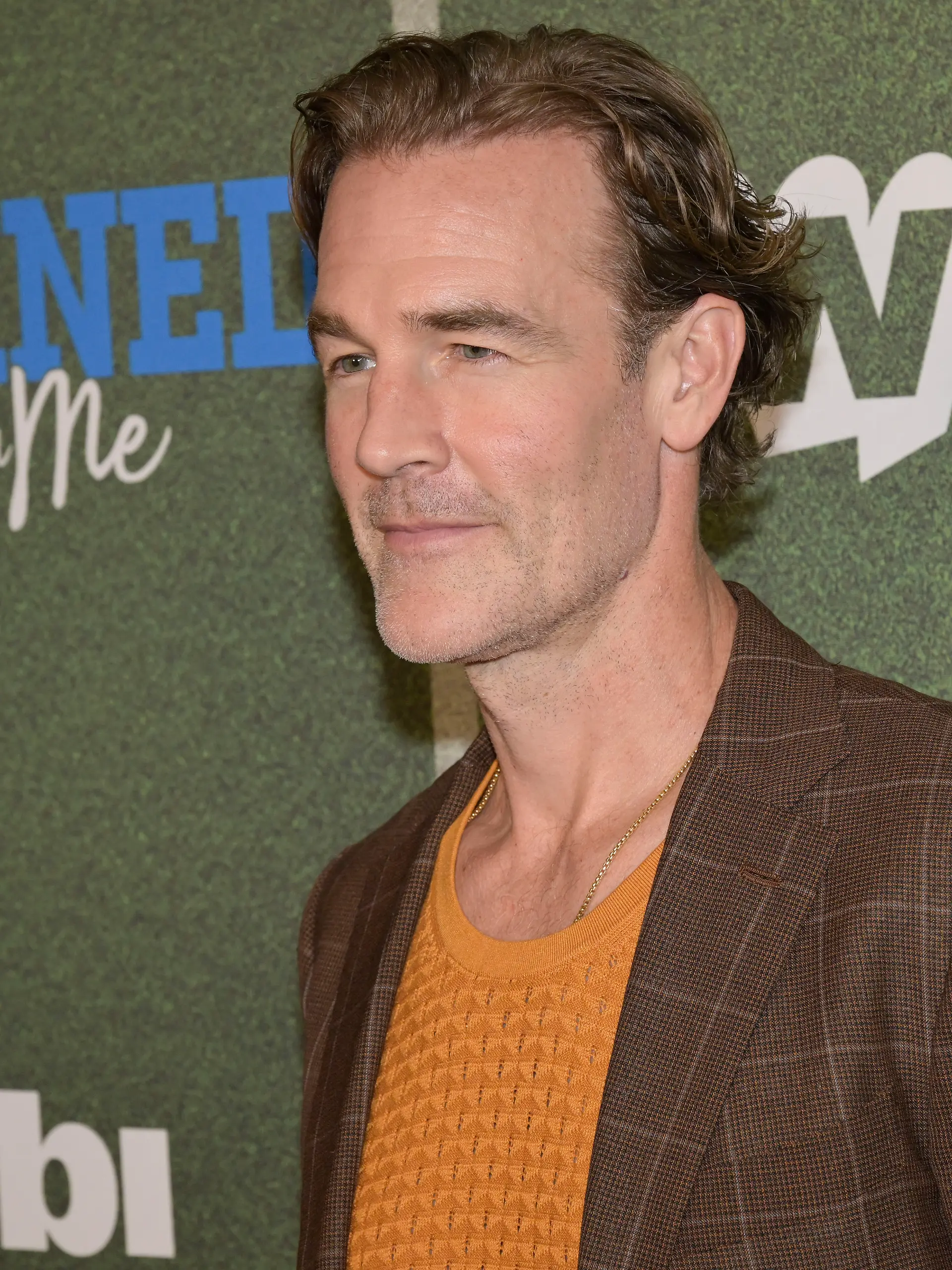Bild zu: "Warum James Van Der Beek dem Krebs auch dankbar ist"