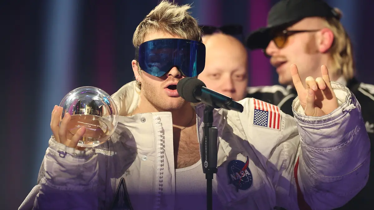 Räumte schon letztes Jahr ab und ist erneut nominiert: Der Rapper Ski Aggu