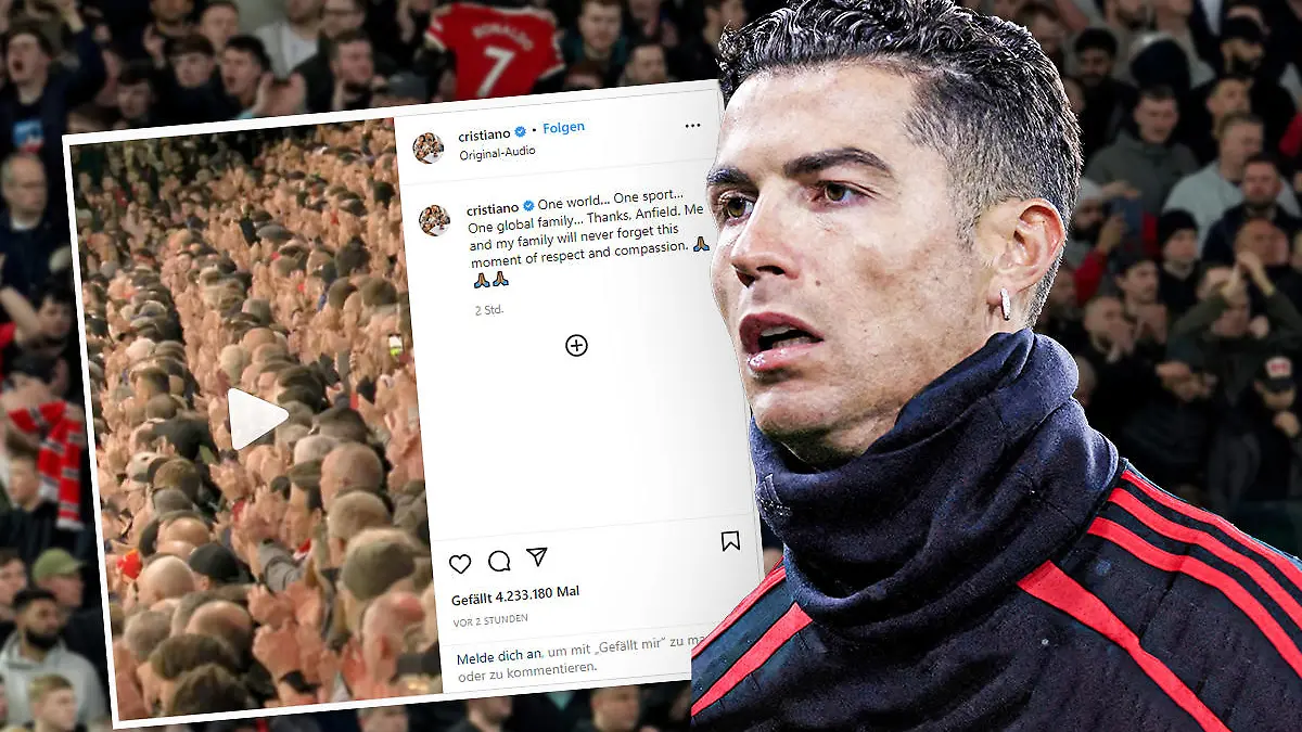 Cristiano Ronaldo durchlebt eine schwere Zeit