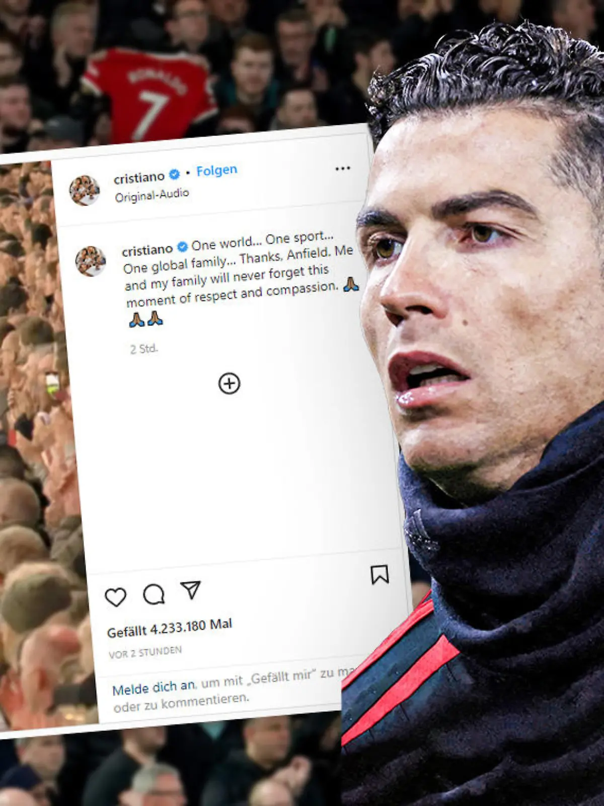 Cristiano Ronaldo durchlebt eine schwere Zeit