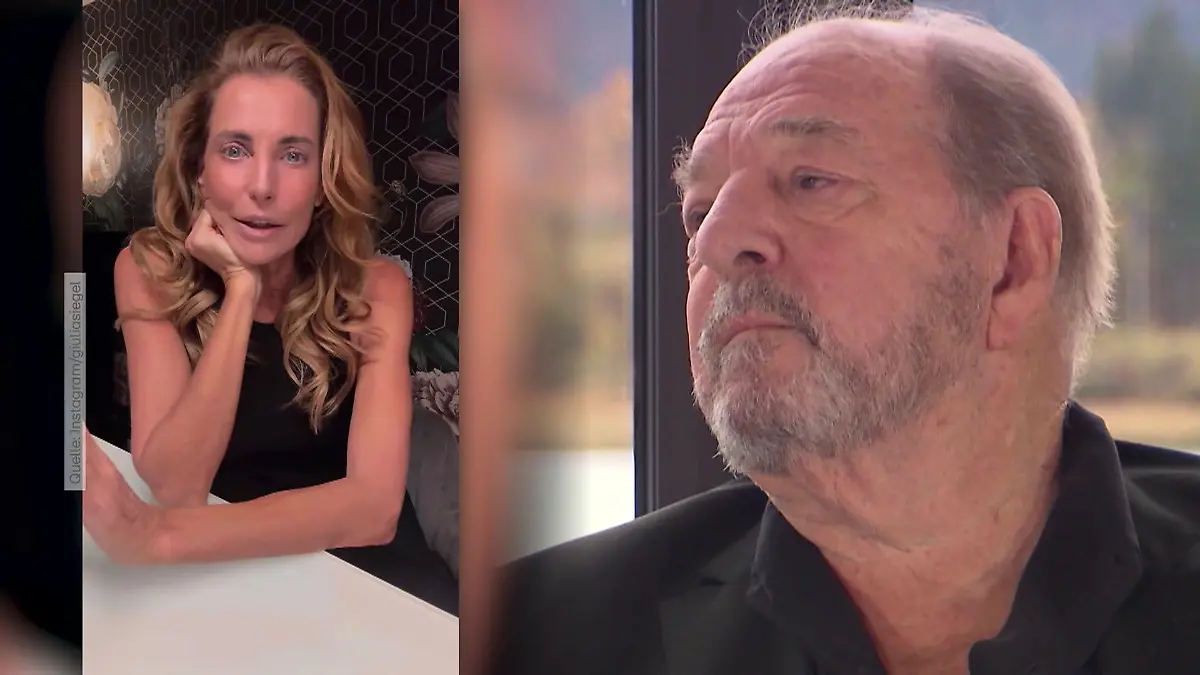 Giulia Siegel nimmt den Kampf mit Papa Ralph nach Not a bit of Peace! auf.