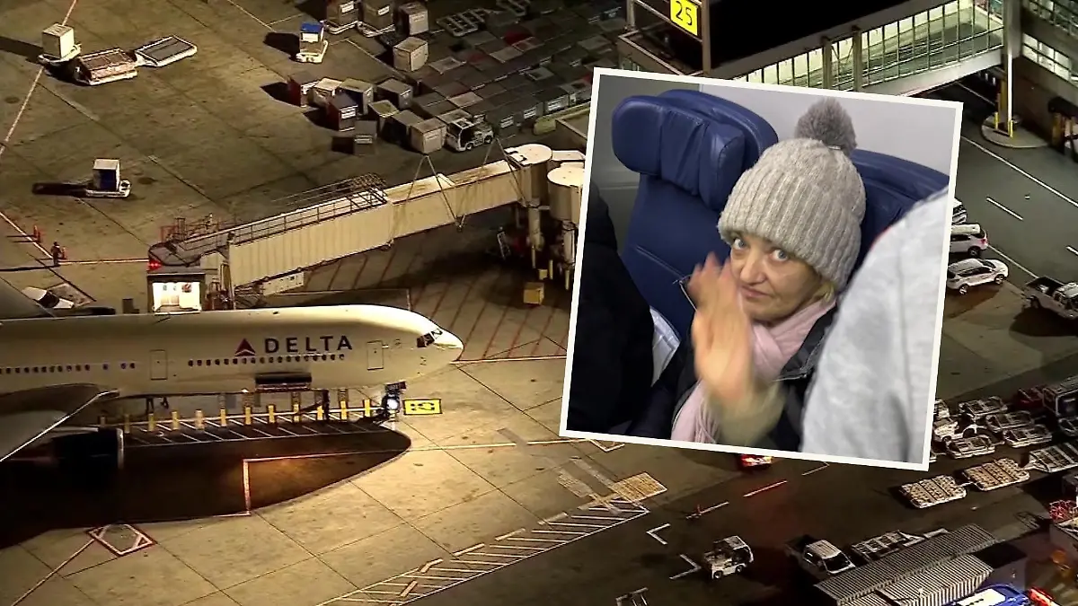Blinder Passagier zurück in den USA Ohne Ticket im Flugzeug nach Paris!