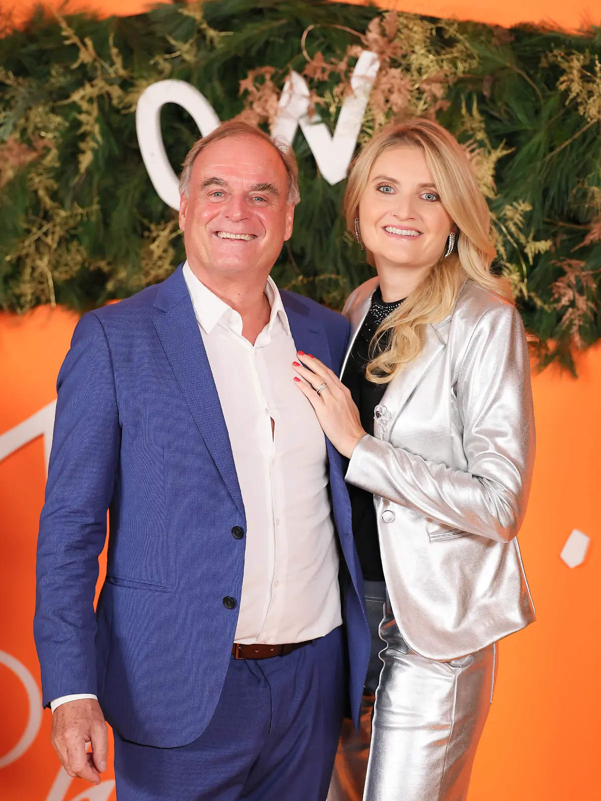 Georg Kofler und Isabel Grupp-Kofler bei „WoMen on Top Christmas Editon”.