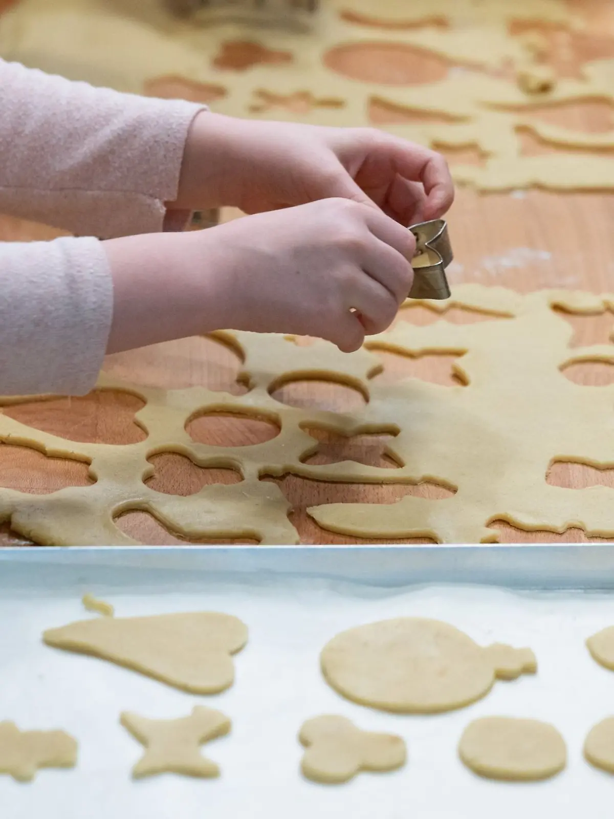 Bild zu: "An die Plätzchen, fertig, los! Zutaten für Weihnachtsbäckerei wieder günstiger"