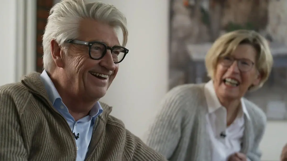 „Golden Bachelor” Franz Stärk und seine Schwester