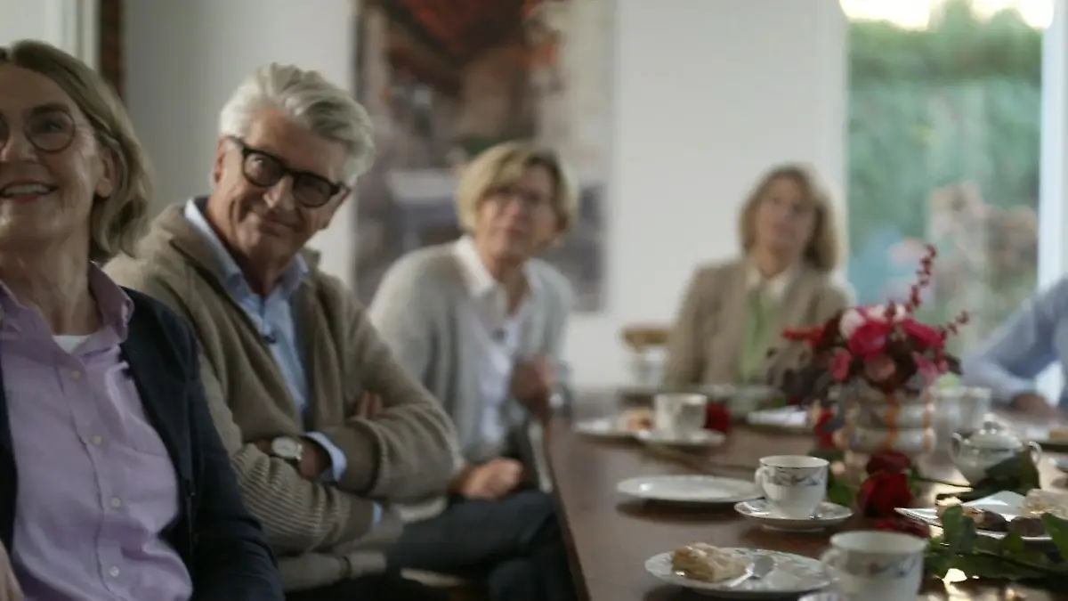 „Golden Bachelor“-Kaffeeklatsch mit Rudelgucken Franz Stärk: „Bin gespannt, was sie sagen“