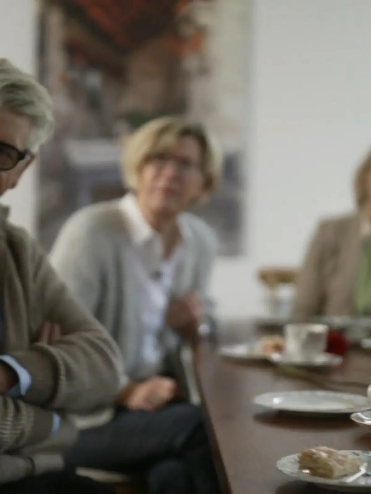Bild zu: "„Golden Bachelor“-Kaffeeklatsch mit Rudelgucken"