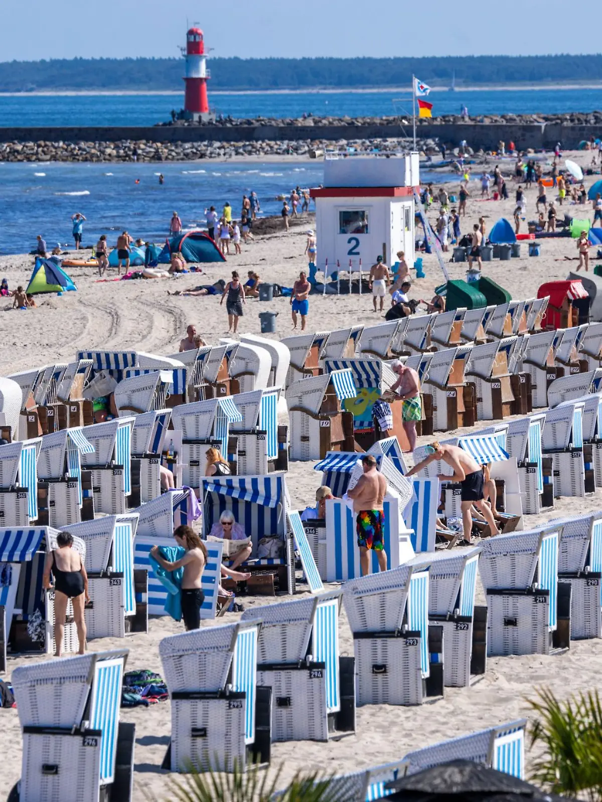 Bild zu: "DIESE Reiseziele sind 2025 besonders beliebt "
